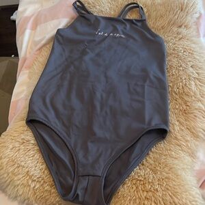 Zara “Art of the dance” Leotard size 11-12